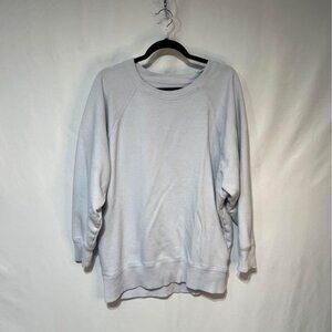 AERIE powder blue sweatshirt. Size Large. Crew neck.